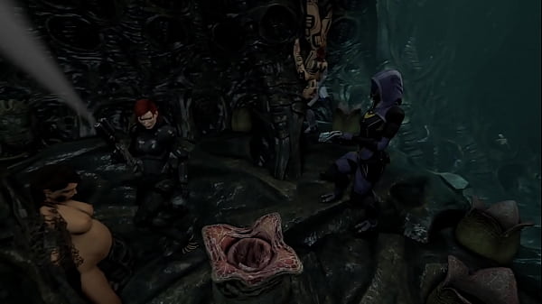 Facehugger Breeding Hive Part II 