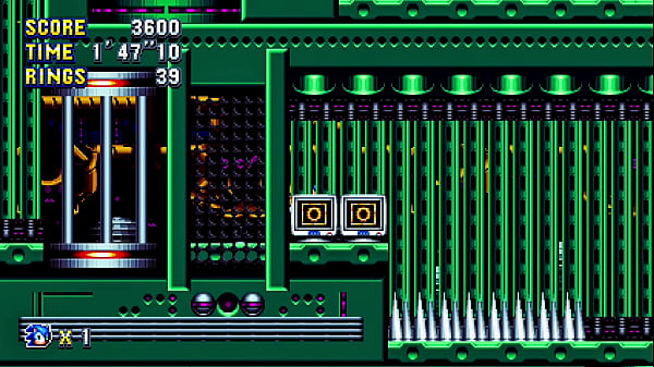 MetallicMadnessZone Act 2 Gameplay Sonic Maniasin comentar