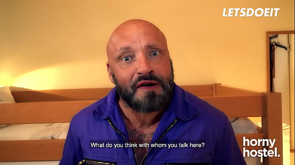 Play MP4 - Blonde Czech Chick Julia Parker Fucks The Housekeeper - HORNY HOSTEL