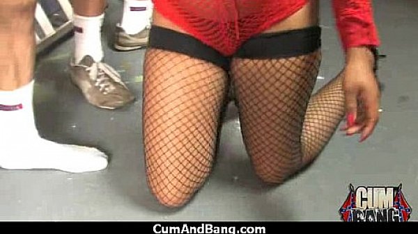 Cum and bang group facial jizz 25