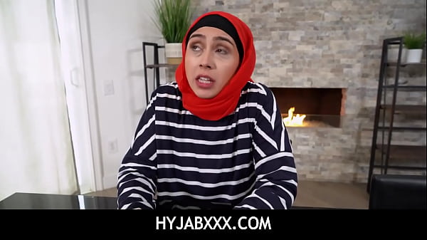 HyjabXXX Horny Stepson Teaches Middle Eastern Stepmom LillyHall How To Give The Best Blowjobs