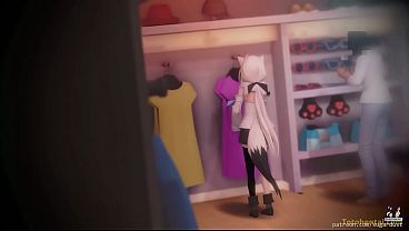 Nonton Hololive Jap&oacute;n Y Su Putita Salida Shirakami Fubuki thumbnail