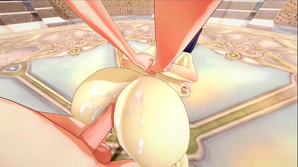 KUJOU SARA FUCKED HARD AND GETS AN ANAL CREAMPIE - GENSHIN IMPACT HENTAI 