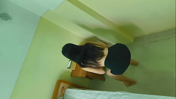 Fine ass workout at hotel 