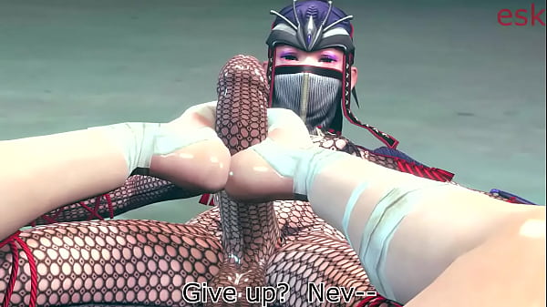 Play MP4 - d&period; or Alive Futanari Footjob