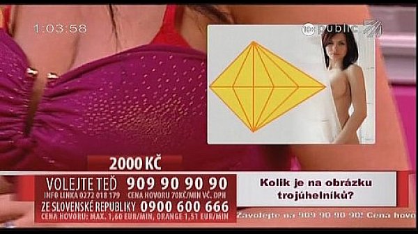 Telemedia11 110403 Sexy Vyhra QuizShow 