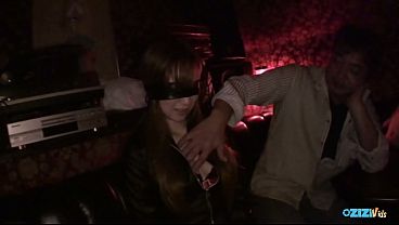 She was disrobing in the booth and enticing a man by caressing him 