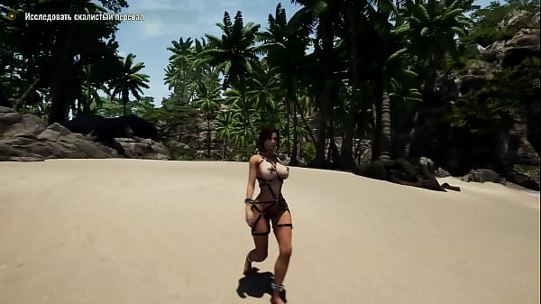 Nonton Lara Entered The Cave, But Now We Have Entered Lara's Cave. 3d Hentai Animation thumbnail