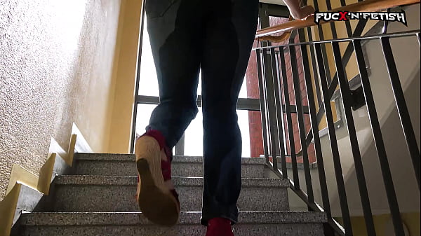 Too Late For The Toilet - Spanking thumbnail