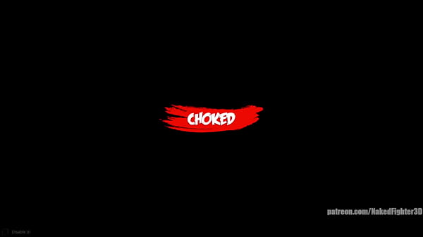 Mandingo VSKaren Krash Naked Fighter 3D