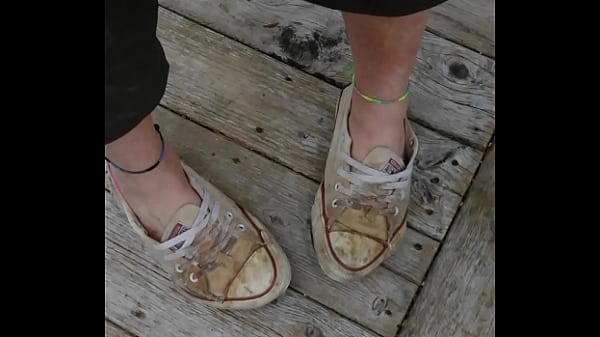 Dirty cummy sneakers 