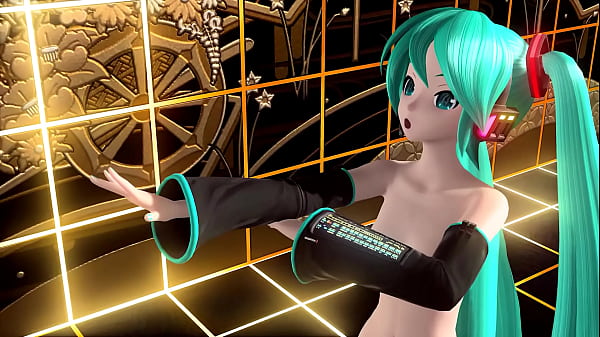 Vocaloid Twintails Miku Nude Dancing PV - Mod by (Nutsuki Suu) 