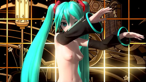 Play MP4 - Hatsune Miku Naked Dance - 39 Music Project Diva Mod by Nutsuki Suu