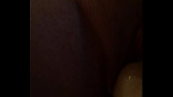 Pounding her_with huge dildo