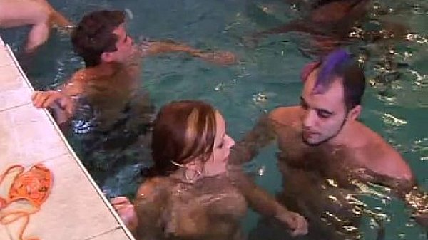 Cute beauties receive pounded 