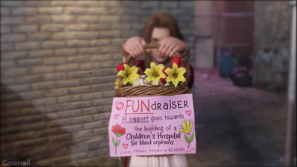 Aerith trying to raise moneyany wayshe can