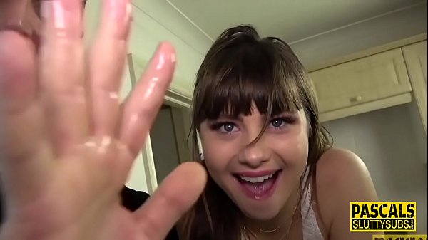 Realteen whore blows fat dick