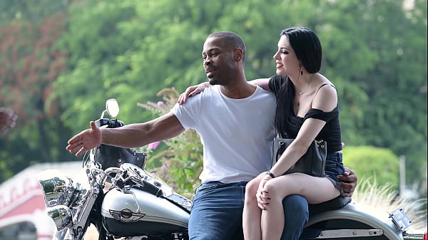 Tattooed hottie anna de ville enjoys an interracial dp threesome gp3111 