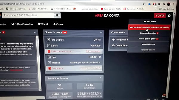 V&iacute;deo de verifica&ccedil;&atilde;o 