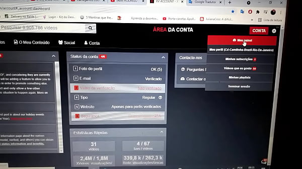 V&iacute;deo de verifica&ccedil;&atilde;o 
