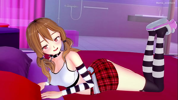 Traviesa hermanastra quiere jugar con una polla_antes de dormir_pero acaba follada