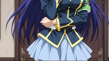 Medaka nipple anime femdom joi