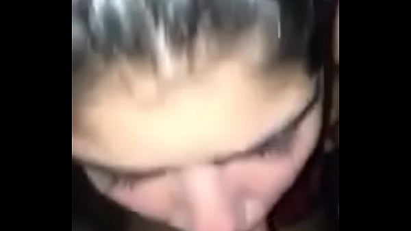 Ex girlfriend gives me a blowjob 