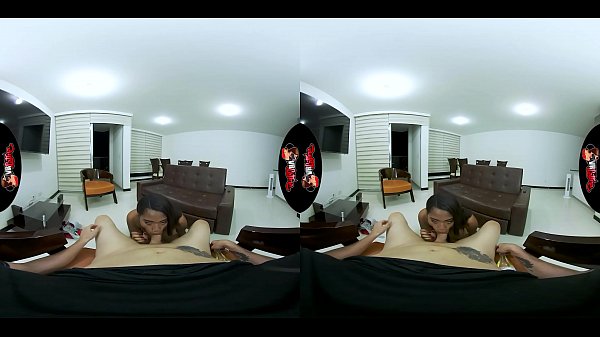 VRLatina - Huge Breast BrownLatina Rides_Your Cock To Orgasm