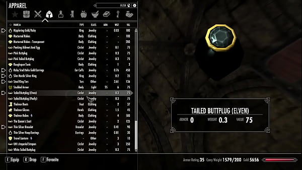 SkyrimAdut Piercings_and ToysMods