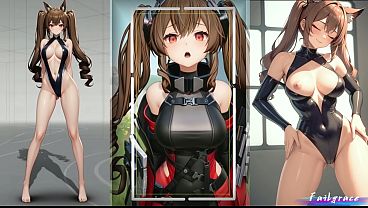 AI generated Endfield 