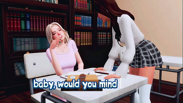 Play MP4 - futanari student seduced and fucked her classmate hard in the classroom sims me hentai