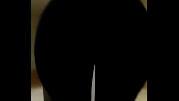 shiny black leggings 