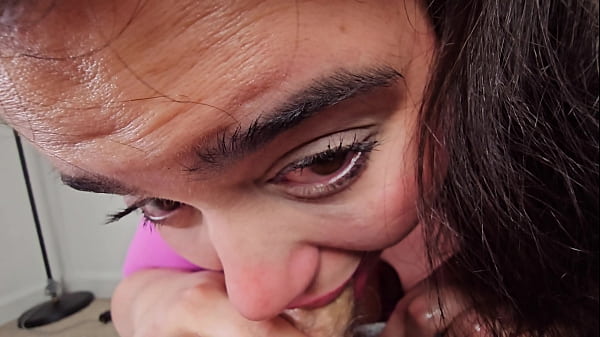 Super Sloppy Cum Swallow - Begging To Be Used thumbnail