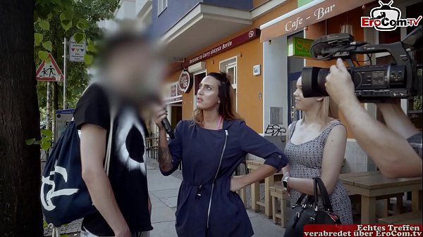 German Teen Try First Time Porn thumbnail