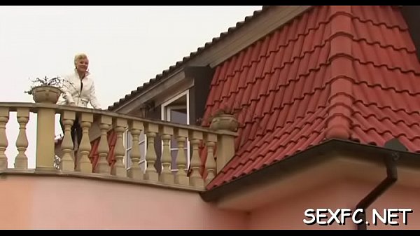 Superb babes stabd clothed whilst sharing a large dick