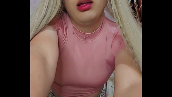 Play MP4 - Rosadita transexual rica jalando polla