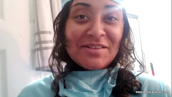 Doctor jada silk shows how kinky she can get after work