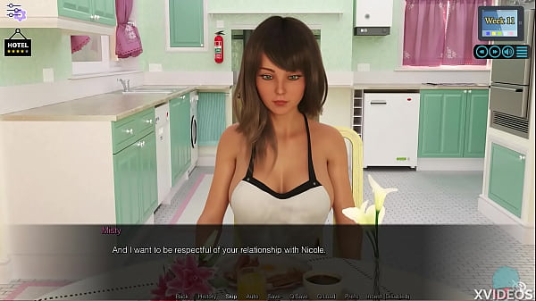 Play MP4 - SUNSHINE LOVE &num;412 &bull; Lewd outfit for making breakfast