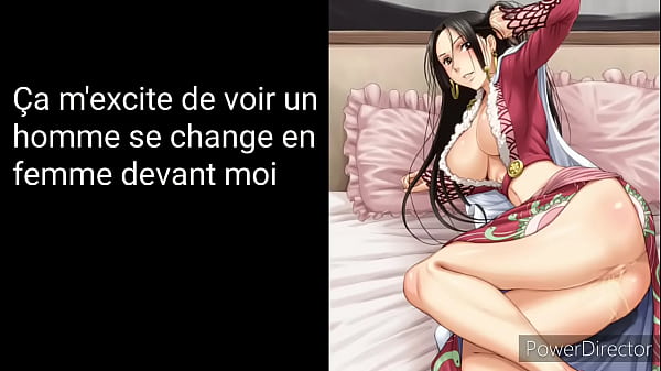Joi avec Boa Hancock jeux de piss jeux anal 