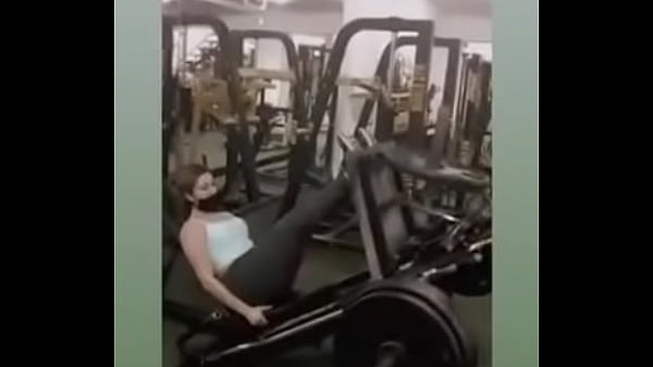 La zianya en el gym