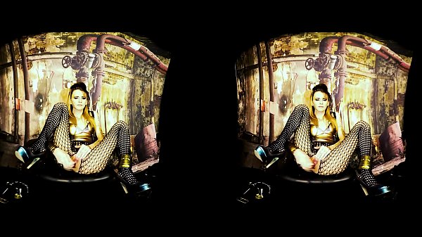 Blonde Teen Pornstar Gothpunk Cosplay 3d Vr Video From Bravo Models Media 2020 thumbnail