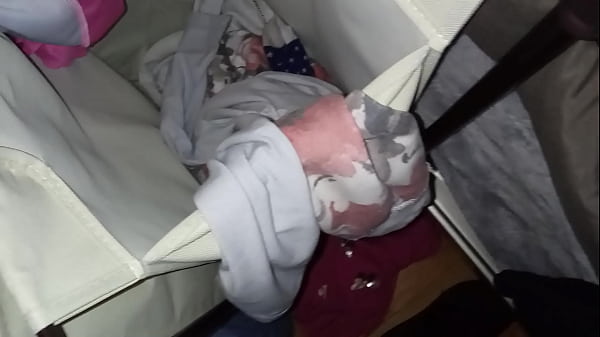 Smelling sister in law'_s panties