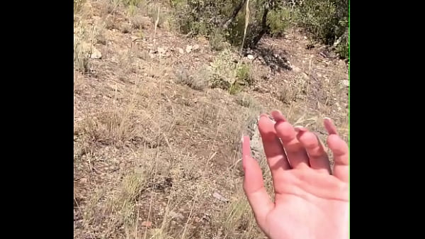 Banging Goth Chick In The Woods Fille Francaise thumbnail