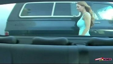 Sex In The Parking Car In Public It Makes Everything More Intense thumbnail