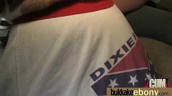 Busty black babe bubble bath group cocksuck 15 