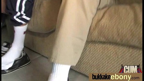 Busty_black babe bubble bath group cocksuck 15