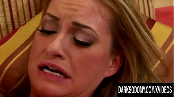 Blonde MILF Aline Gets Her Asshole Destroyed by a_Long Black Cock