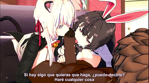 Nonton Alya The Cold Russian And Yuki Suou End Up Becoming Two Very Hot Bunnies thumbnail