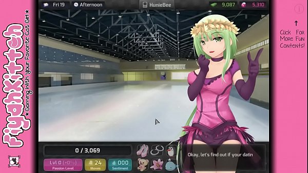 Ms high and mighty *huniepop* female walkthrough #20