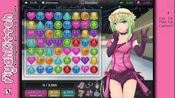 Play MP4 - Ms&period; High And Mighty - &ast;HuniePop&ast; Female Walkthrough &num;20